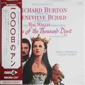 Georges Delerue / New York Pro Musica - 1000日のアン = Anne Of The Thousand Days mp3 album