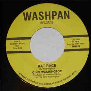 Gino Washington - Rat Race mp3 album