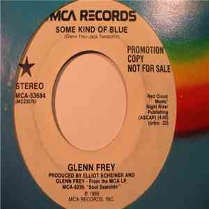 Glenn Frey - Some Kind Of Blue mp3 album