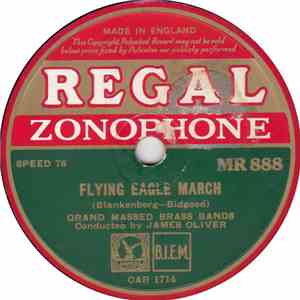 Grand Massed Brass Bands - Flying Eagle March mp3 album