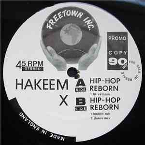 Hakeem X - Hip-Hop Reborn mp3 album