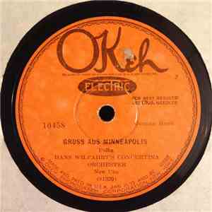 Hans Wilfahrt's Concertina Orchester - Gruss Aus Minneapolis / Roeslein Walzer mp3 album