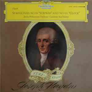 Haydn, Berliner Philharmoniker, Karl Richter - Sinfonien 94 (Paukenschlag) Und 101 (Uhr) mp3 album