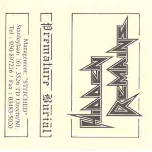Hidden Remains - Premature Burial mp3 album