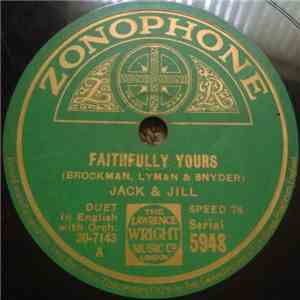 Jack And Jill  - Faithfully Yours / I Love You More And More mp3 album