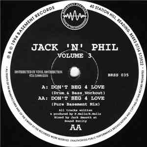 Jack 'N' Phil - Volume 3 mp3 album