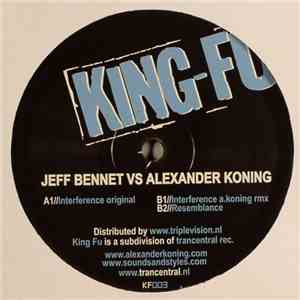 Jeff Bennet vs Alexander Koning - Interference mp3 album