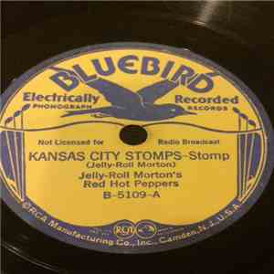 Jelly Roll Morton's Red Hot Peppers - Georgia Swing / Kansas City Stomps mp3 album