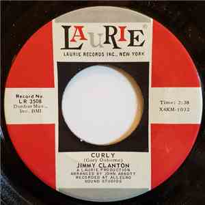 Jimmy Clanton - Curly / I'll Never Forget Your Love mp3 album