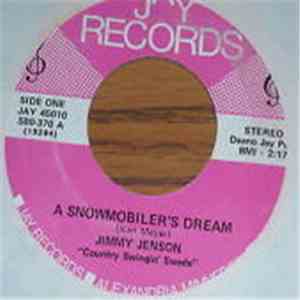 Jimmy Jenson "Country Swingin' Swede" - A Snowmobiler's Dream / Hilda mp3 album