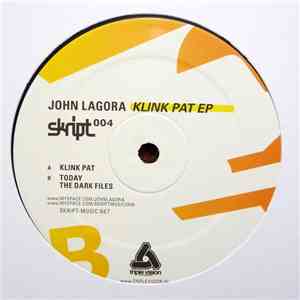 John Lagora - Klink Pat EP mp3 album