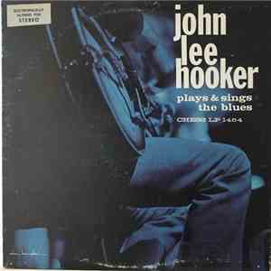 John Lee Hooker - Plays & Sings The Blues mp3 album