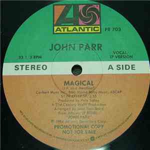 John Parr - Magical mp3 album