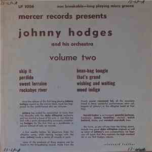 Johnny Hodges And His Orchestra - Volume Two mp3 album