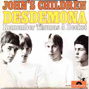 John's Children - Desdemona mp3 album