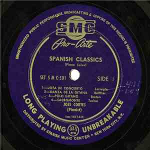 Jose Cortes  - Spanish Classics (Piano Solos) mp3 album