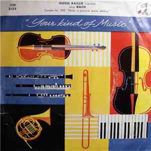 J.S. Bach, Isobel Baillie - Isobel Baillie Sings Bach. Cantata No. 208 "Flocks In Pastures Green Abiding" mp3 album