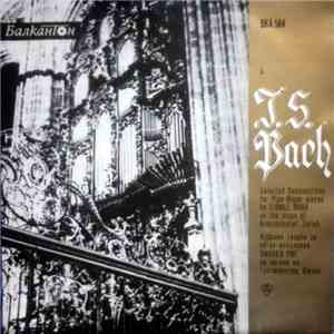 J.S. Bach, Lionel Rogg - Избрани Творби За Орган - 5 mp3 album