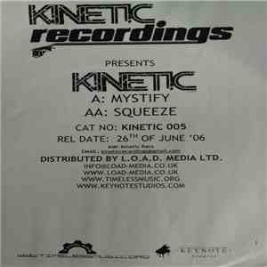 Kinetic - Mystify / Squeeze mp3 album
