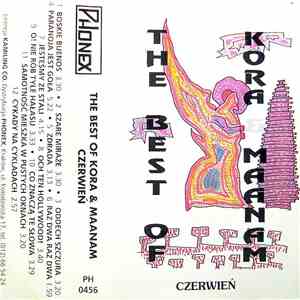 Kora & Maanam - The Best Of Kora & Maanam: Czerwień mp3 album