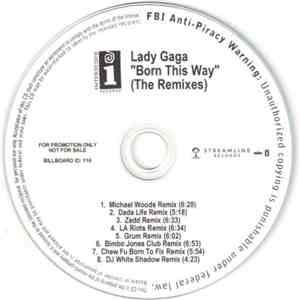 Lady Gaga - Born This Way (The Remixes) mp3 album