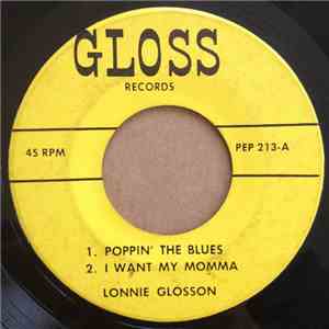 Lonnie Glosson - "The Living Legend" Plays Four Of His All Time Greats mp3 album