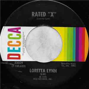 Loretta Lynn - Rated "X" / 'Til The Pain Outwears The Shame mp3 album
