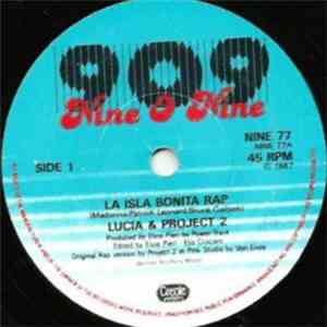 Lucia & Project 2 - La Isla Bonita Rap mp3 album