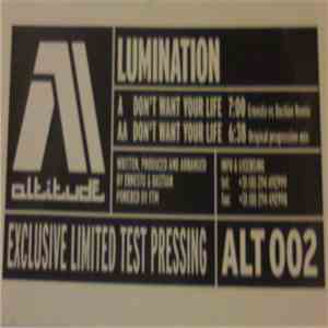 Lumination - Don't Want Your Life mp3 album