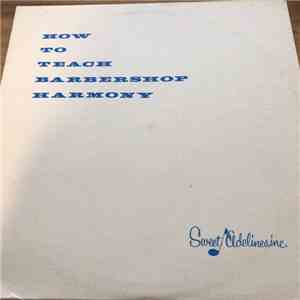 Lynn McCord - How To Teach Barbershop Harmony mp3 album