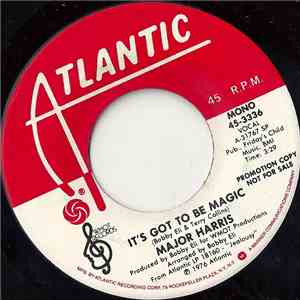 Major Harris - It's Got To Be Magic mp3 album