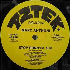 Marc Anthoni - Stop Runn'in mp3 album