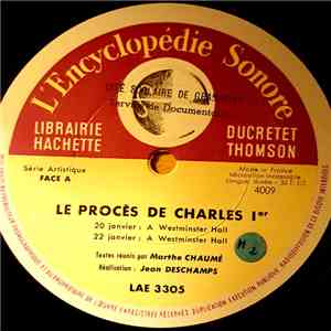 Marthe Chaumé - Le Procès De Charles 1er mp3 album