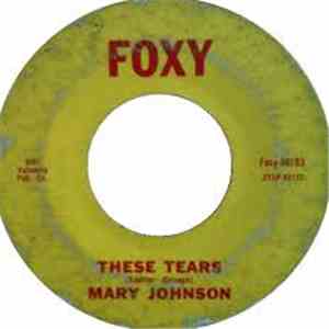 Mary Johnson  - These Tears mp3 album