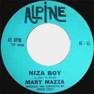 Mary Mazza - Niza Boy / A Schoolgirl's Prayer mp3 album