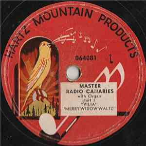 Master Radio Canaries - Vilia / Merry Widow Waltz mp3 album