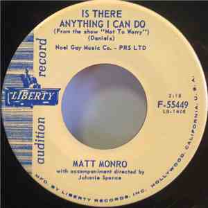 Matt Monro - Is There Anything I Can Do mp3 album