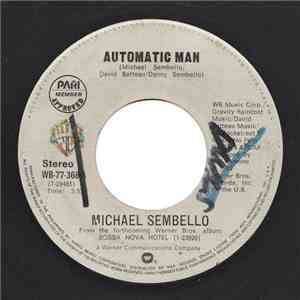 Michael Sembello - Automatic Man mp3 album