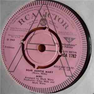 Miki - Dear Auntie Mary / A Piece Of Heaven mp3 album