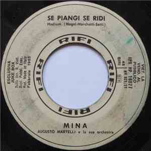 Mina - Se Piangi Se Ridi mp3 album
