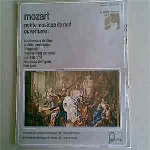 Mozart, Orchestre Des Concerts Lamoureux Dir: Maurice Le Roux, Orchestre Symphonique De Vienne Dir: Rudolf Moralt - Petite Musique De Nuit - Ouvertures: mp3 album
