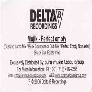 Mujik - Perfect Empty mp3 album