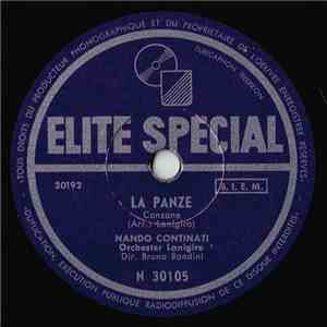 Nando Continati, Orchester Lanigiro - La Panze / Malasierra mp3 album
