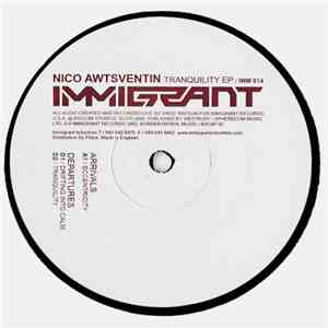 Nico Awtsventin - Tranquility EP mp3 album