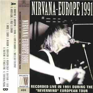 Nirvana - Europe 1991 mp3 album