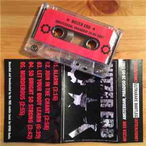 Nitzer Ebb - Amsterdam, Paradiso 28-05-1987 mp3 album