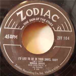 Norman Brooks - I'd Like To Be In Your Shoes, Baby / I'm Kinda Crazy mp3 album