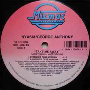 Nyasia / George Anthony  - Take Me Away mp3 album