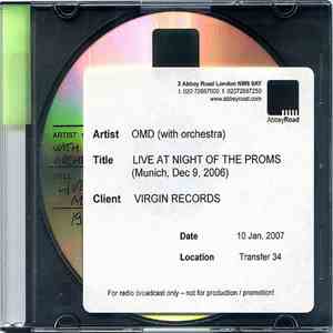 OMD (with orchestra) - Live At Night Of The Proms (Munich, Dec 9, 2006) mp3 album