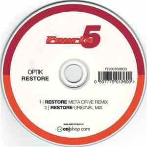 Optik  - Restore mp3 album
